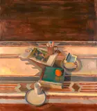 Larry Cohen, Still Life with Books