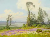 Albert Thomas Derome, Laguna Seca (Elkhorn Slough)