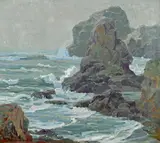Jack Wilkinson Smith, Rocky coast
