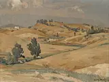 Jules Eugene Pages, An afternoon, Los Angeles