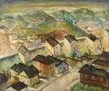 Rinaldo Cuneo, The streets of San Francisco
