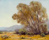 Sam Hyde Harris, Quiet moments, oil on board