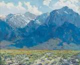 Alson S. Clark, Mount Baxter from Owens Valley