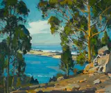 William Wendt, The bay, the bar, the sea (at Morro)