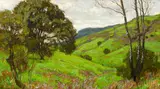 William Wendt, Early Laguna landscape
