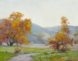 Anna Althea Hills, Fall, Orange County park