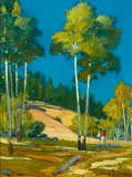 Gerald Cassidy, The summit, New Mexico, 1922, oil on canvas
