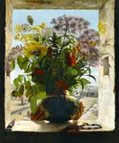 William Verplanck Birney, Pueblo still life, 1888, oil on canvas