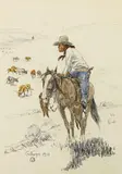 Elling William "Bill" Gollings, Keeping an eye on the herd