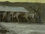 Kenneth Riley, Saddling the horses