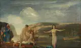 Arthur Bowen Davies, Fording song