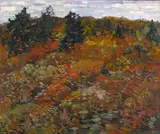 Charles S. Kaelin, Autumn landscape