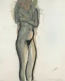 Nathan Oliveira, Untitled