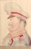 Fernando Botero, To Amnesty International, 1976, Offset lithograph in colors on wove paper