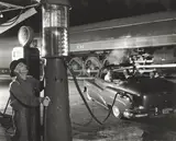 O. Winston Link, Sometimes the Electricity Fails, Vesuvius, Virginia