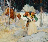 Henry James Soulen, A romantic moment
