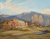 Cornelius Botke, The ranch