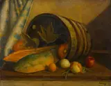 Roger Edward Kuntz, Still life with squash