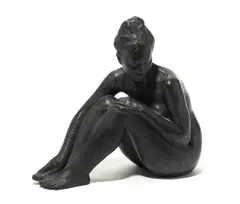 Francisco Zúñiga, Desnudo de Victoria, 1964, bronze with dark green patina