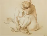 Francisco Zúñiga, Desnudo