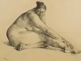 Francisco Zúñiga, Nude of Esperanza