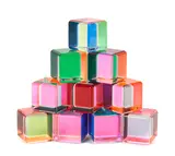 Vasa Mihich, Untitled (A group of 10 cubes)