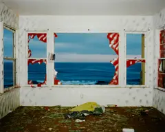 John Divola, Zuma #75, from Zuma series, 1977, Chromogenic print