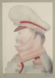 Fernando Botero, To Amnesty International, 1976, Offset lithograph in colors on wove paper