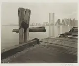 George Tice, Hudson River Pier Jersey City
