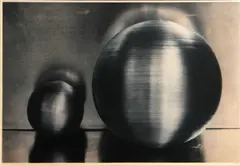 Sheila Metzner, Ampere from Metal Objects in Time and Space, 1988, Digital chromogenic print