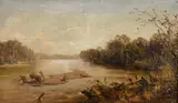 Thomas Hill, River landscape