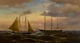 William A. Coulter, Pilot boat and bark