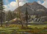 Albert Bierstadt, Southern Sierra Nevada Mountains