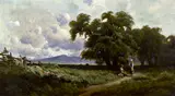 Ransome Gillett Holdridge, A meeting on a country road