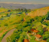 Arthur Grover Rider, Ortega highway