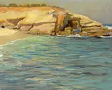 Alfred R. Mitchell, Alligator Head, La Jolla