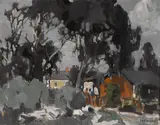 George Kennedy Brandriff, Laguna Beach, California
