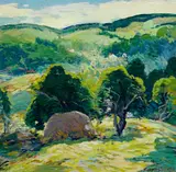 Charles Reiffel, Springtime in the hills