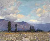 Alson S. Clark, Blue mountain