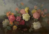 Edwin Deakin, Study from nature, 1893, oil on canvas
