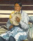 Walter Ufer, Indian Entertainer