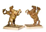 Herbert Haseltine, Cowboy; Cowgirl (a pair)