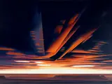 Ed Mell, Brilliant southwest sky