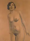 Maynard Dixon, Torso, brunette