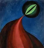 Henrietta Shore, Tree of life, circa 1921, oil on canvas