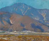 Alson S. Clark, San Jacinto