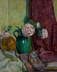 Anne Bremer, Morning rhapsody, oil on canvas