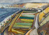 Philip Latimer Dike, Road to Santa Barbara (Rincon)