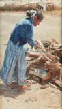 Ray Swanson, Navajo Firewood