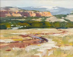 Doug Higgins, Cliffs at Puye